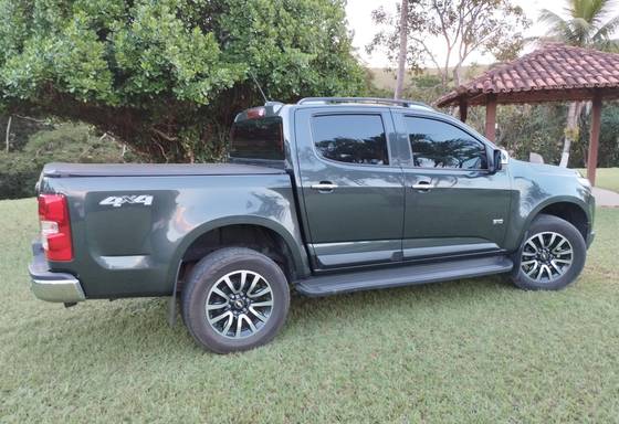 CHEVROLET S10 2.8 16V TURBO DIESEL LTZ CD 4X4 AUTOMÁTICO